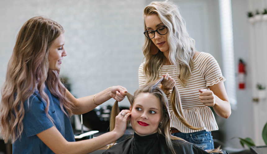 How Do You Build A Salon Clientele Fast Caffeinate Conquer